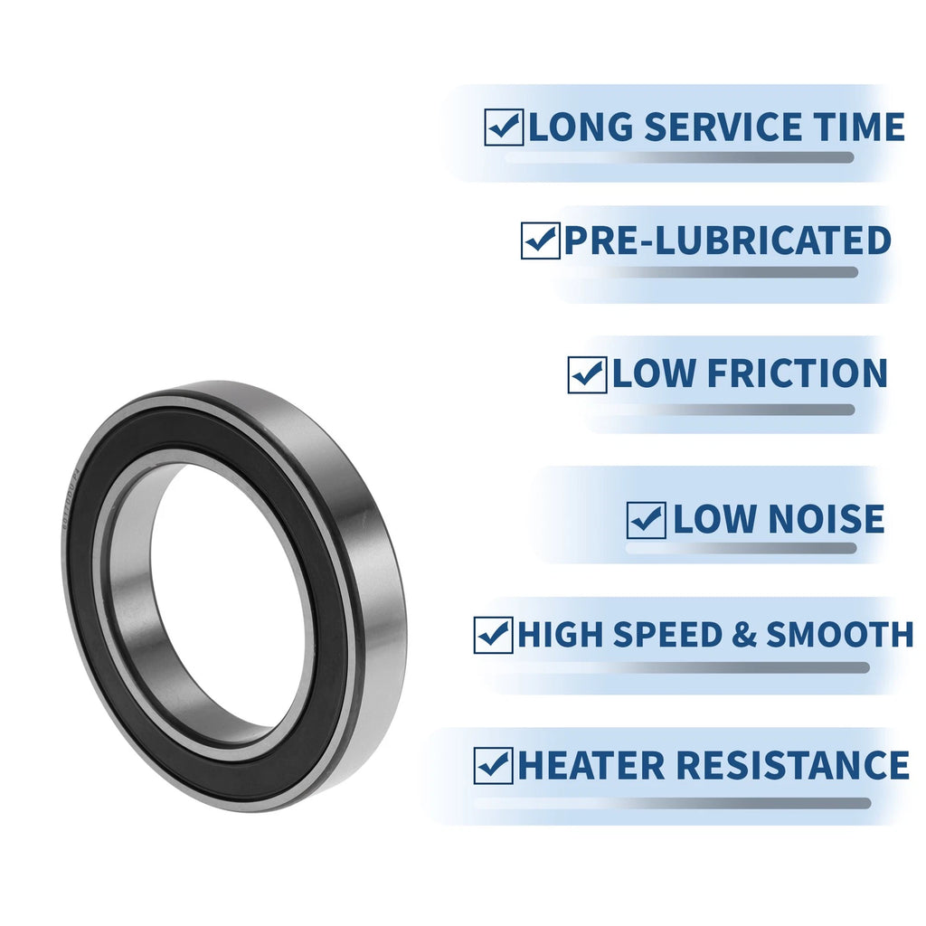 Deep Groove Ball Bearing 6017DDU for Various Models (85x130x22mm)