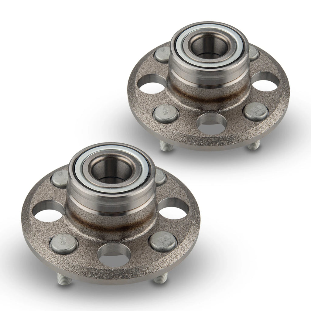 2PC Rear Wheel Hub Bearings for Honda Civic 1.6L (1996–2000)