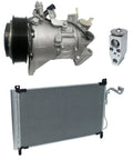 AC Compressor Kit With Condenser for Nissan Murano 3.5L (2015–2020)