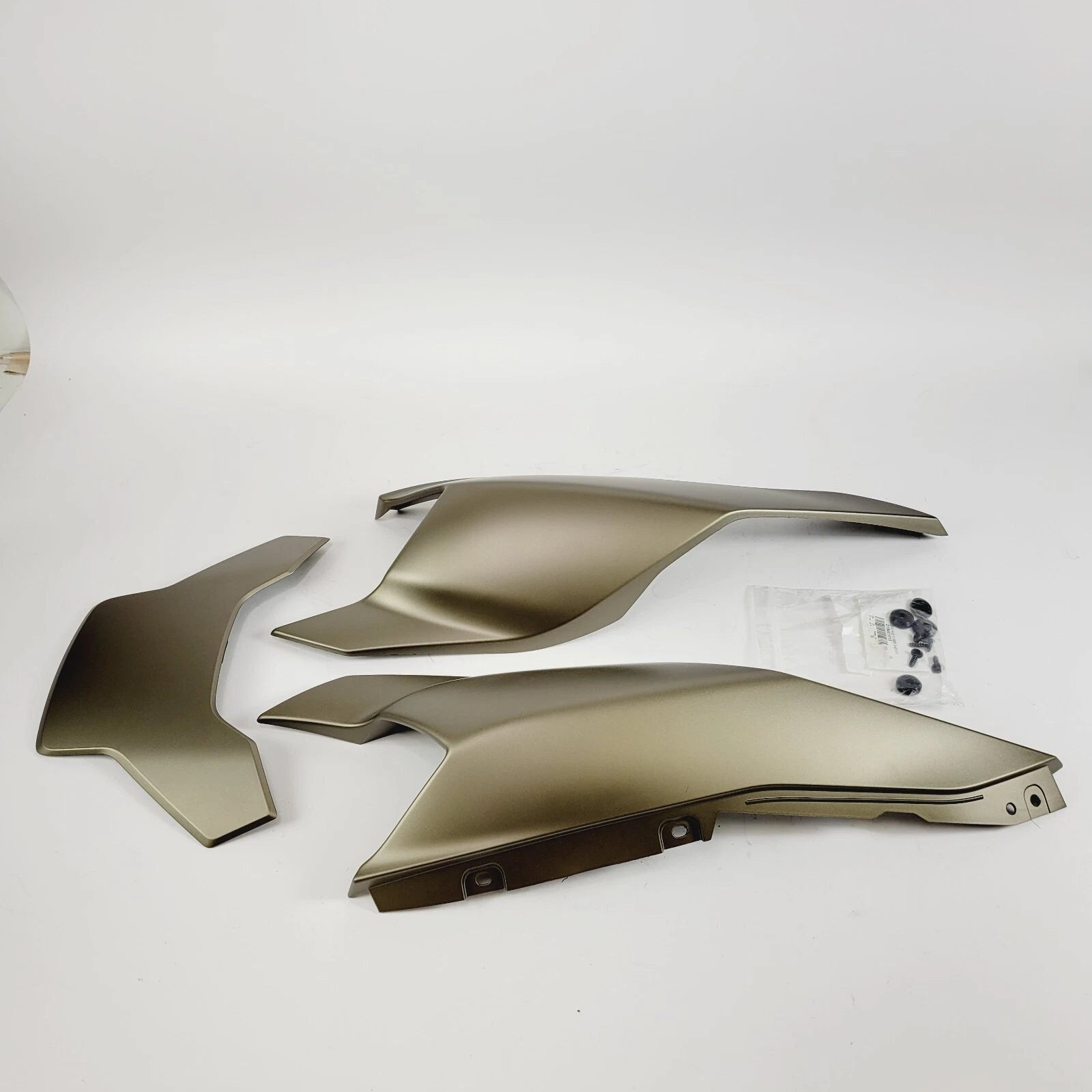 Exclusive Panel Kit for CAN-AM Ryker (Liquid Titanium, 219401015)