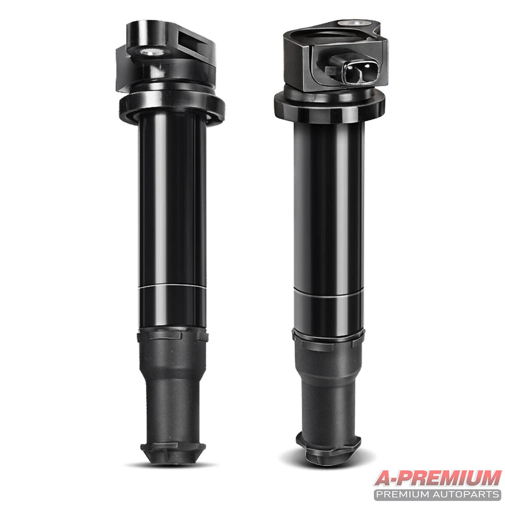 Set of 4 Ignition Coils for Hyundai Accent & Kia Rio (2006–2011)