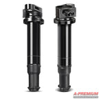 Set of 4 Ignition Coils for Hyundai Accent & Kia Rio (2006–2011)