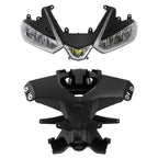 Front LED Headlight & Fairing Stay Bracket for Aprilia RS660 (2021–2025)