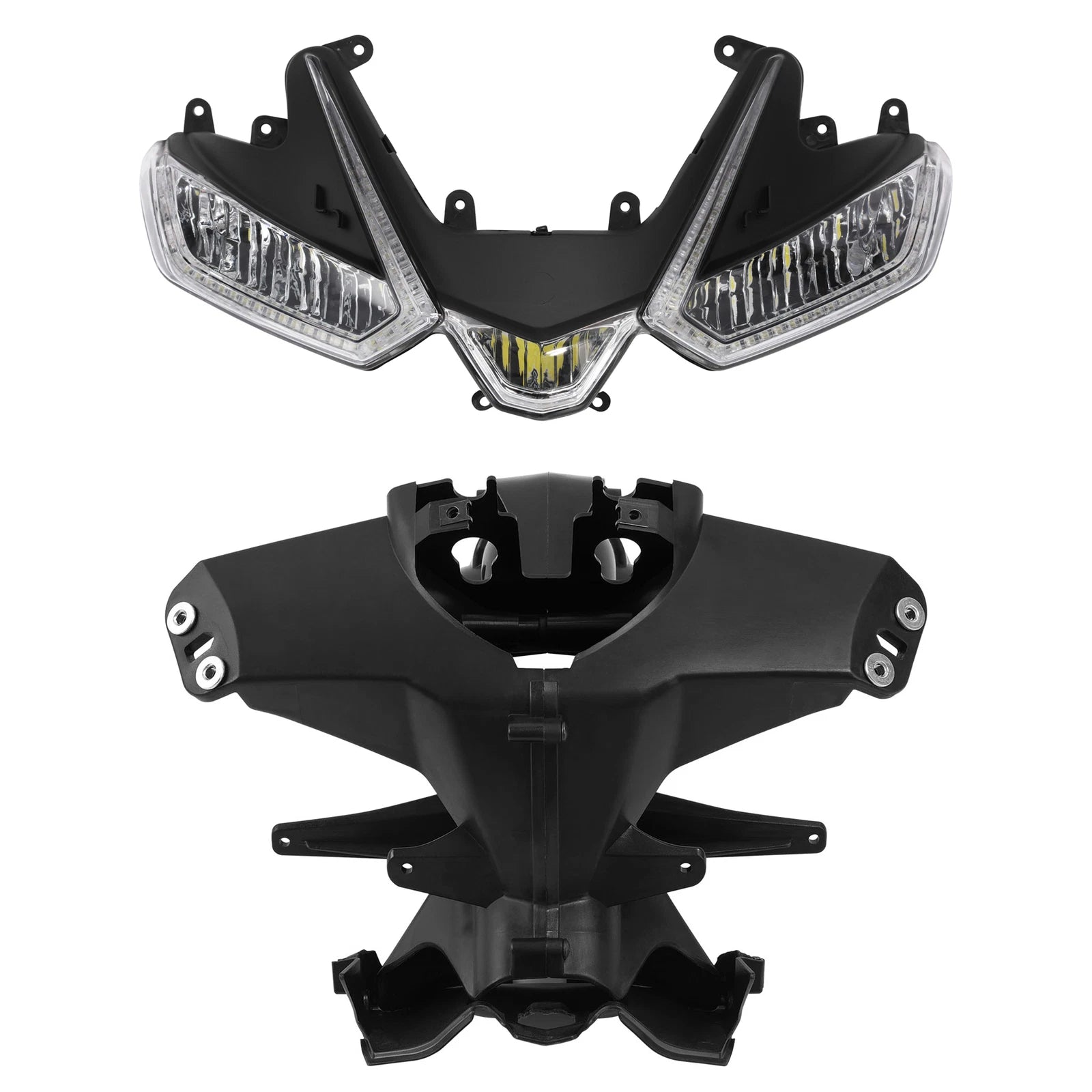 Front LED Headlight & Fairing Stay Bracket for Aprilia RS660 (2021–2025)
