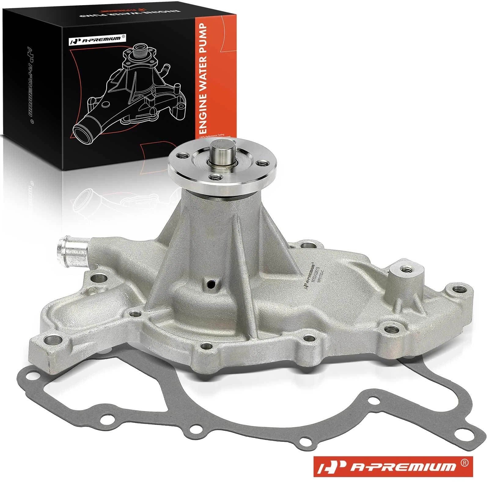 Engine Water Pump for Chevy S10, GMC Sonoma, Isuzu Pickup (1987–1993)