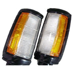 LH+RH Front Corner Lights Pair for Mitsubishi Triton Ute (1986-1996)