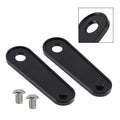 Rear Floorboard Foot Peg Frame Plates for Electra Glide, Road Glide (1993–2023)