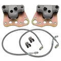 Front Brake Calipers & Hose Lines for Polaris Sportsman 500 6x6 (2001–2005)