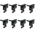 Set of 8 Direct Ignition Coils for Chrysler 300 Dodge Ram 1500-3500 Jeep Cherokee (2005–2010)
