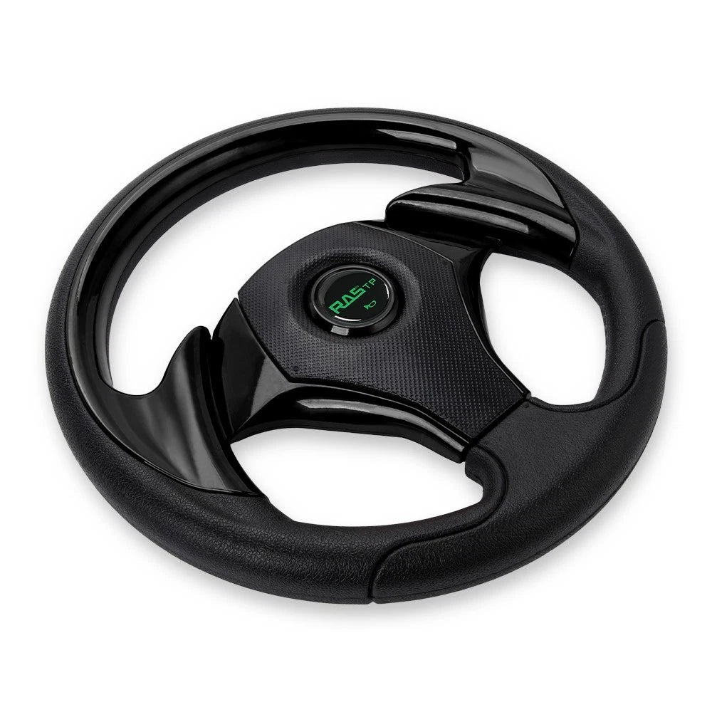 12.5" Golf Cart Steering Wheel for EZGO TXT RXV Yamaha Club Car