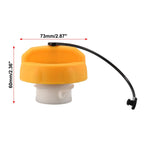 Gas Cap 52030379AB 52030379AA for Dodge Durango (2011–2013) Jeep Cherokee (2014–2017)