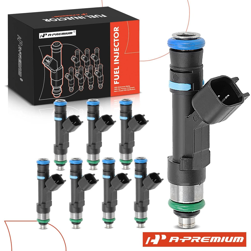 8X Fuel Injectors for Ford Crown Victoria Lincoln Town Car (2006–2011)
