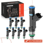 8X Fuel Injectors for Ford Crown Victoria Lincoln Town Car (2006–2011)