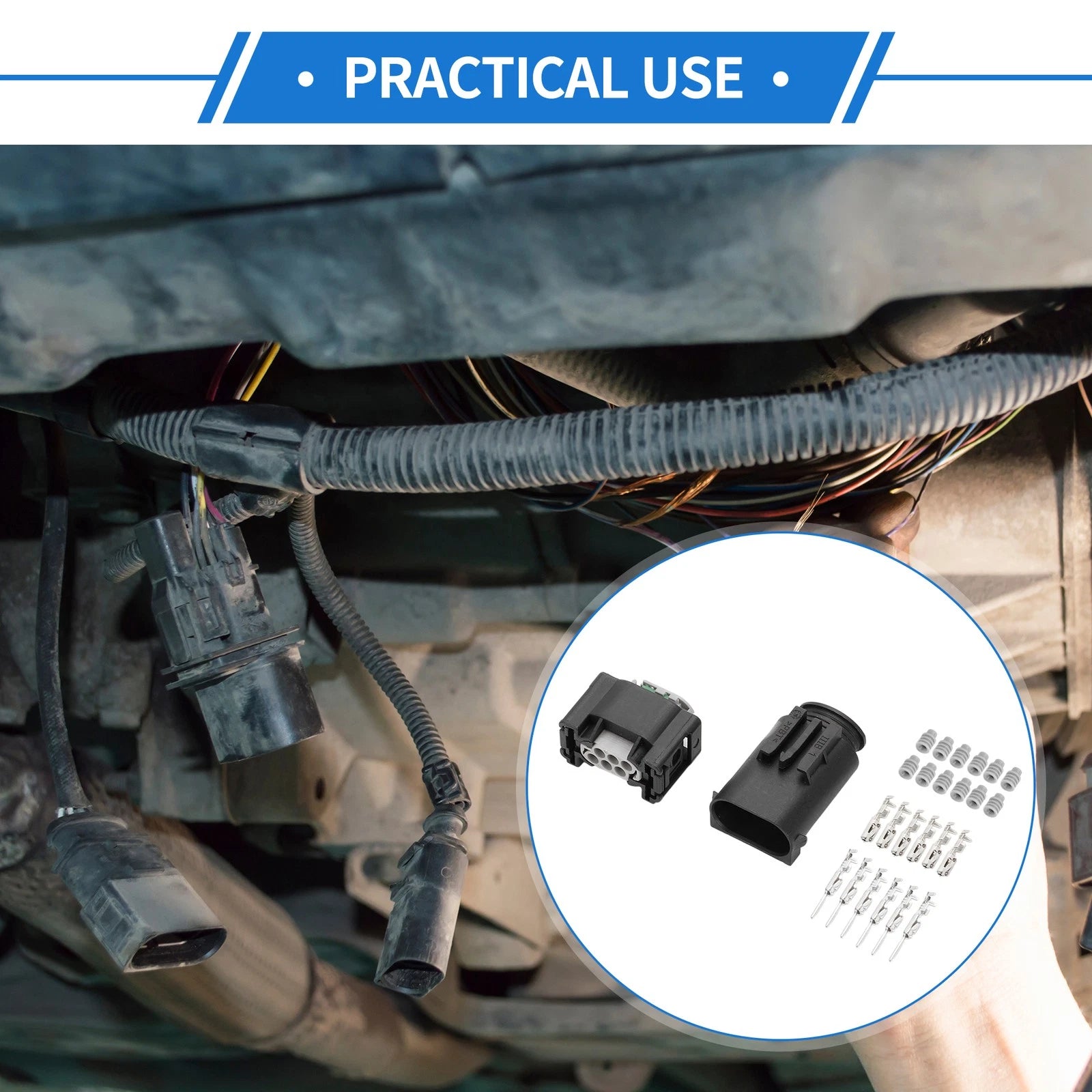 6 Pin Throttle Connector Plug for Mercedes-Benz BMW 
