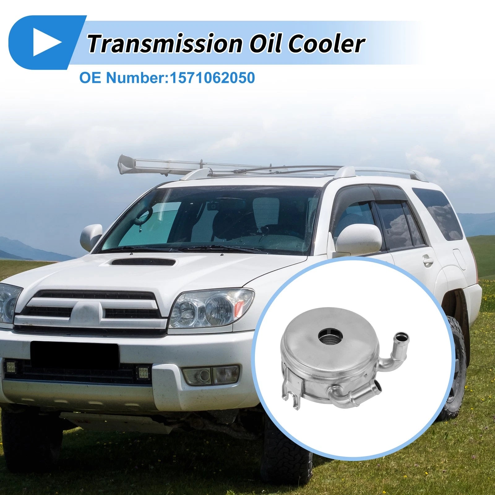 Engine Oil Cooler for Toyota 4Runner (1996–2002) No. 1571062050