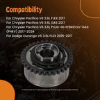 Exhaust Camshaft Sprocket Gear for Chrysler Pacifica 3.6L (2017–2024) 918727