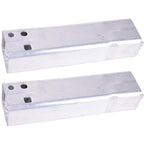 2X Front Bumper Lower Absorber Bracket for Mercedes-Benz W205 (2015–2021)