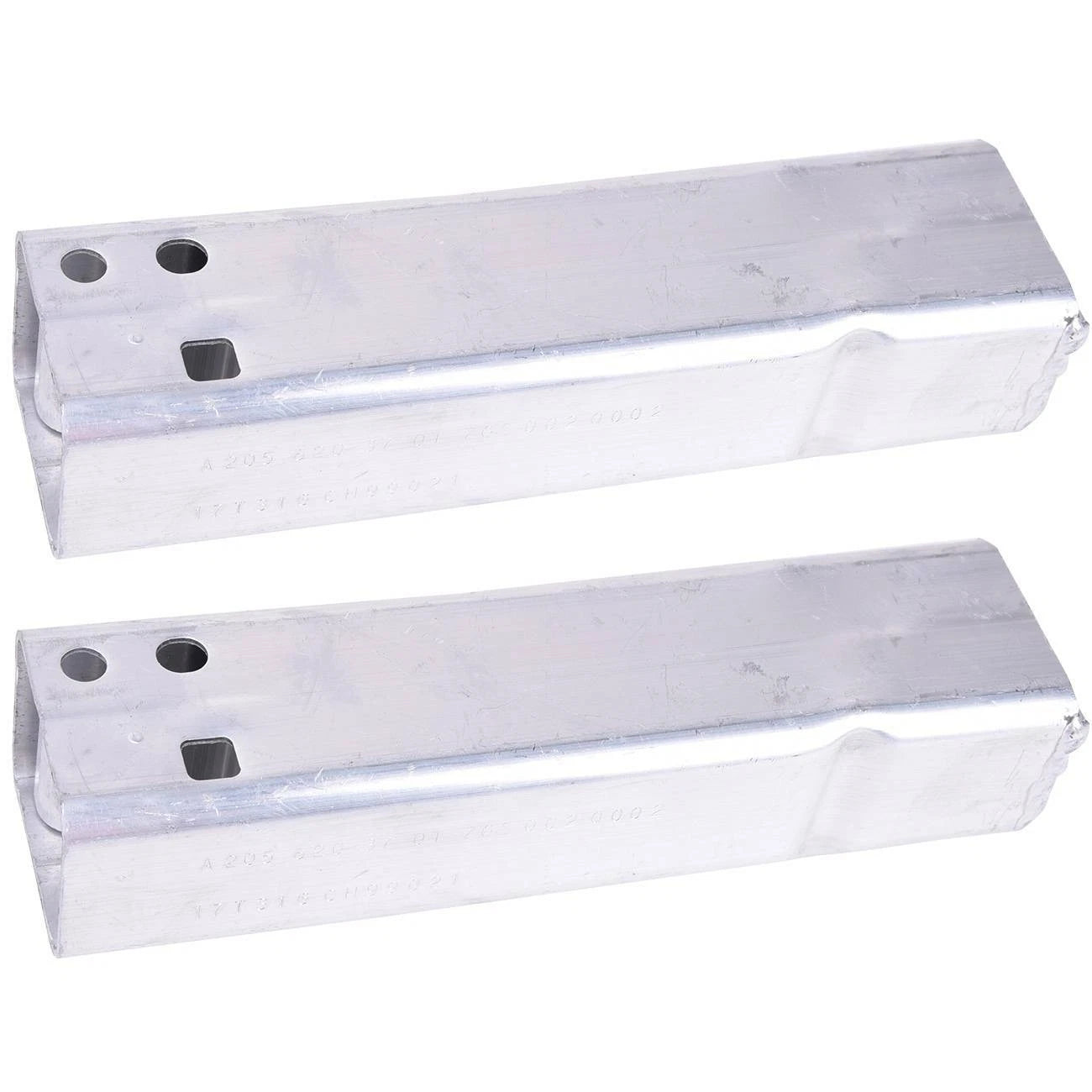 2X Front Bumper Lower Absorber Bracket for Mercedes-Benz W205 (2015–2021)