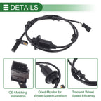 ABS Wheel Speed Sensor for Mercedes Benz R230 (2001-2012)