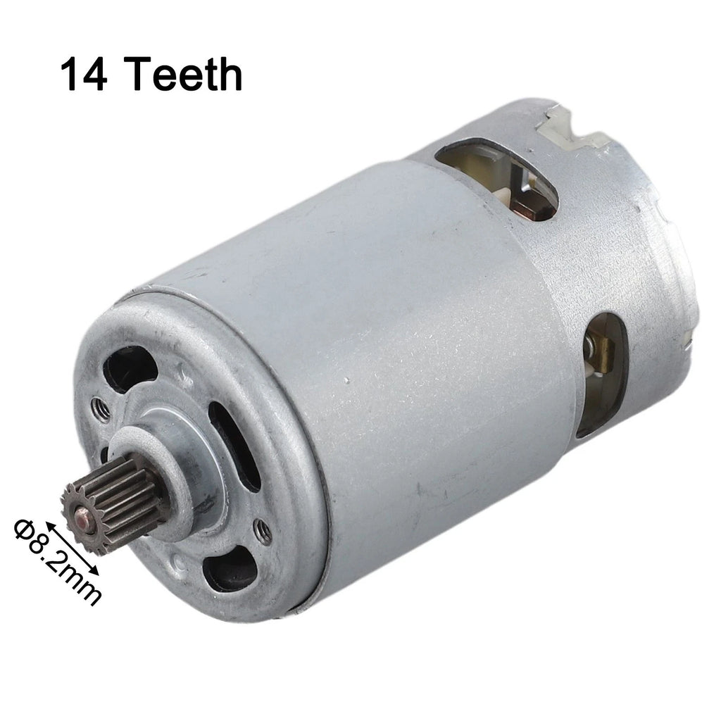 RS550 21V DC Motor 28000RPM 14 Teeth Gear for Electric Saws