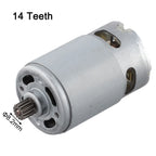 RS550 21V DC Motor 28000RPM 14 Teeth Gear for Electric Saws