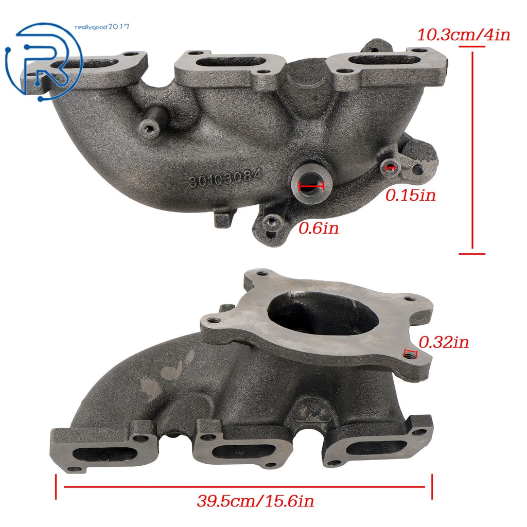 Driver Left Exhaust Manifold 674-646 for Lincoln MKX MKZ MKS MKT (2007–2012)