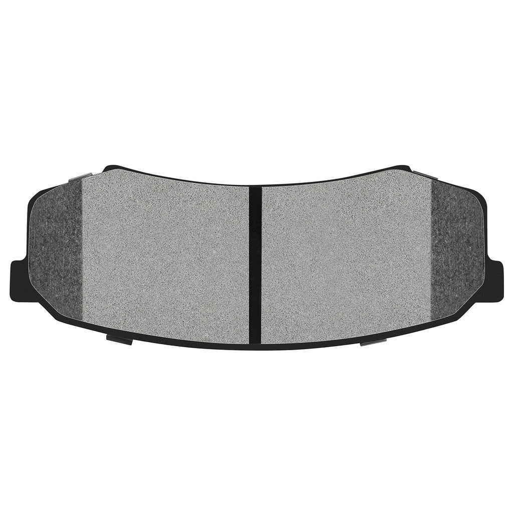 Set of 4 Rear Ceramic Brake Pads and Rotors for Lexus GX460 (2010–2021)