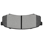 Set of 4 Rear Ceramic Brake Pads and Rotors for Lexus GX460 (2010–2021)
