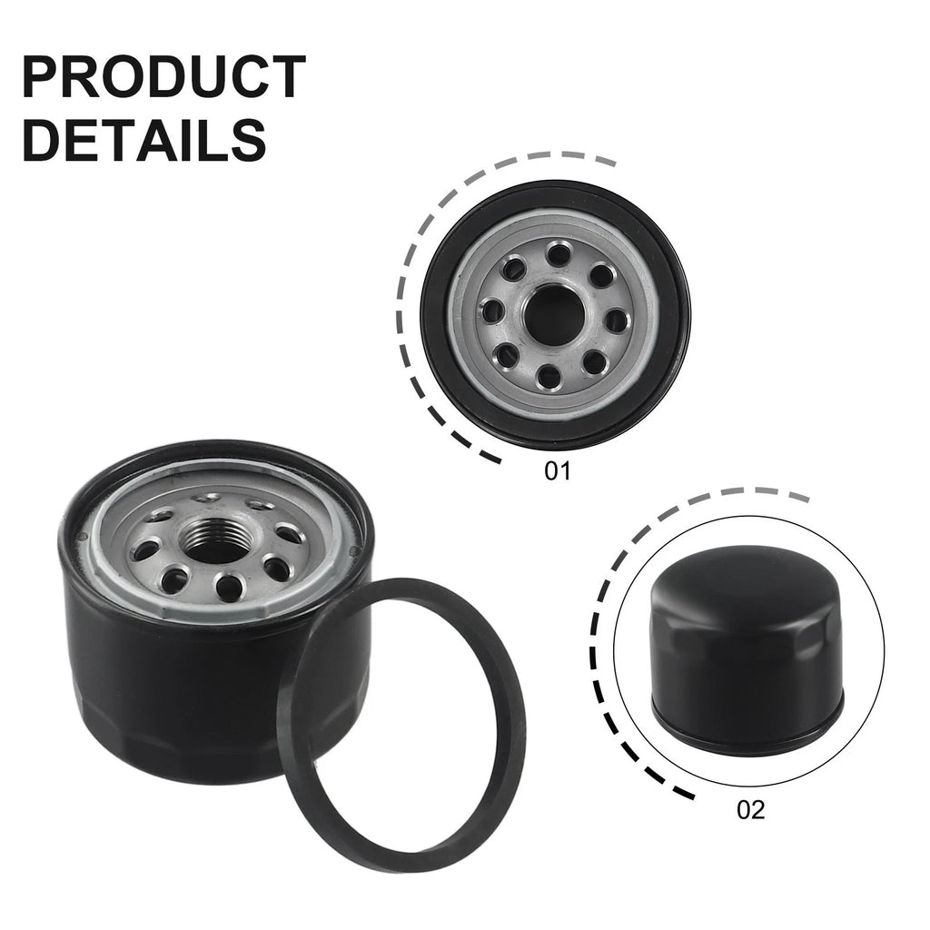 2X Oil Filter for Kawasaki FX600V FR691V FR730V