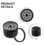2X Oil Filter for Kawasaki FX600V FR691V FR730V