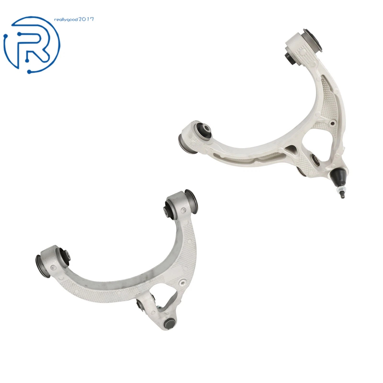 Set of 2 LH & RH Suspension Control Arm Ball Joint Assembly for Ram 1500 (2019–2020)