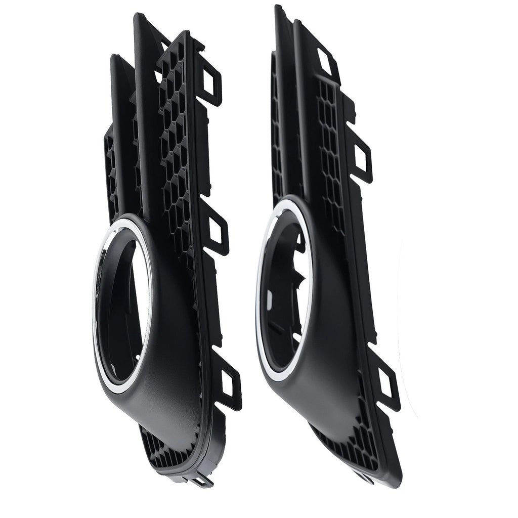 Set of 2 Front Bumper Fog Light Cover Trim for VW Tiguan (2012–2017) 5N0853666H