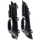 Set of 2 Front Bumper Fog Light Cover Trim for VW Tiguan (2012–2017) 5N0853666H