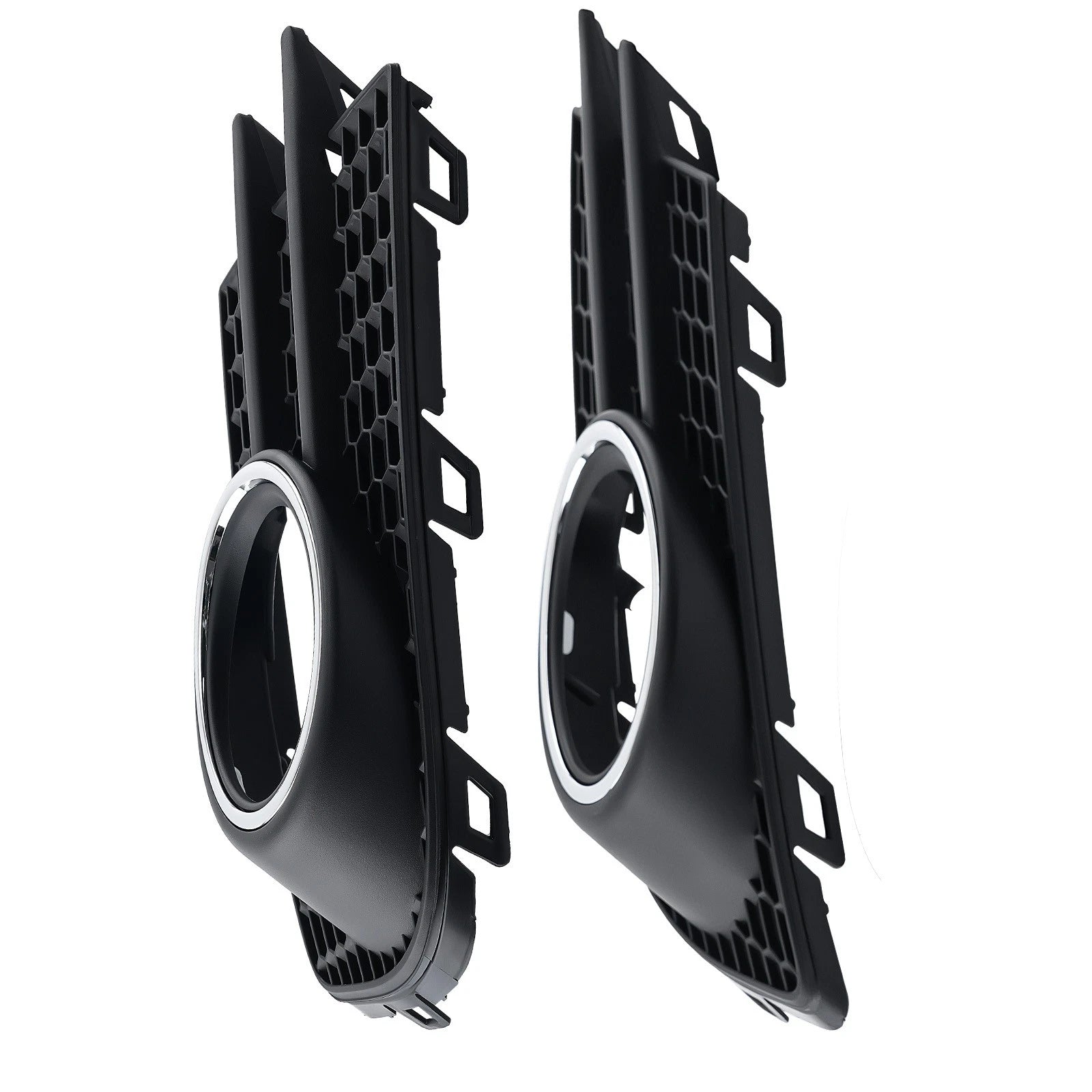 Set of 2 Front Bumper Fog Light Cover Trim for VW Tiguan (2012–2017) 5N0853666H