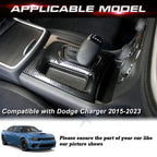 Gear Shift Panel Molding Cover for Dodge Charger (2015-2023)