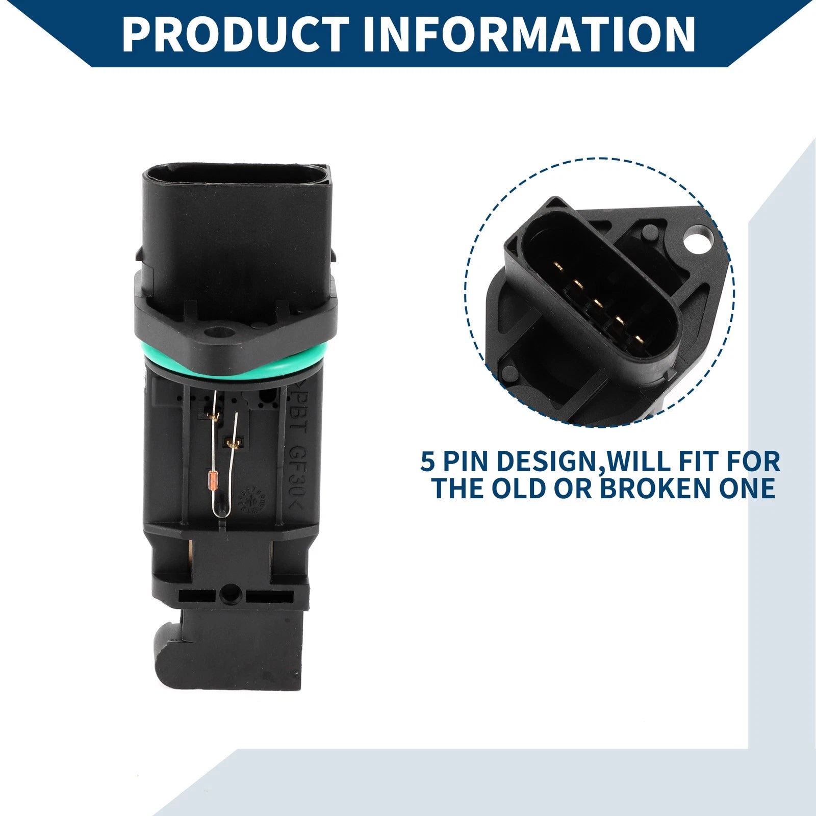 MAF Sensor for Mercedes Benz (1 Pc)