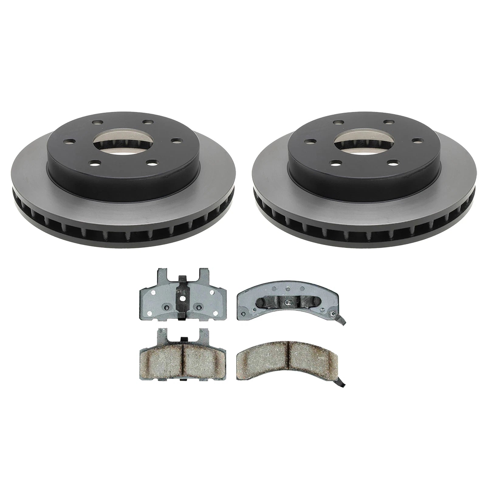 ACDelco Gold Front Brake Kit for K1500 K2500 Blazer Yukon (1995–2000)