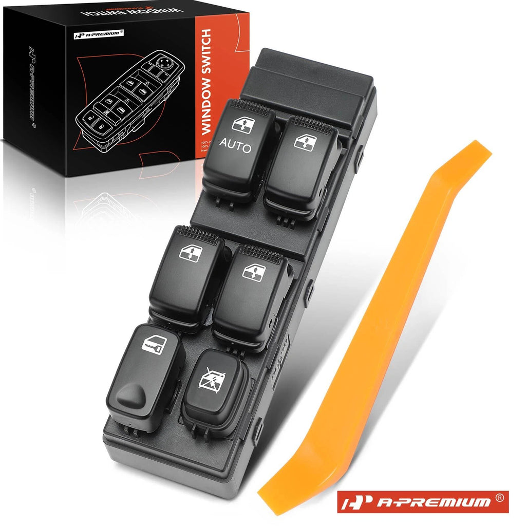 Front Left Power Window Switch for Kia Spectra (2002–2006)