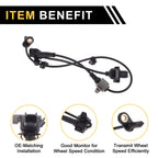 ABS Wheel Speed Sensor No. 57475SYJH01 for Honda Elysion RR7 (2013–2016)