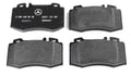 Set of 4 Front Disc Brake Pads for Mercedes (OEM 003420892041)
