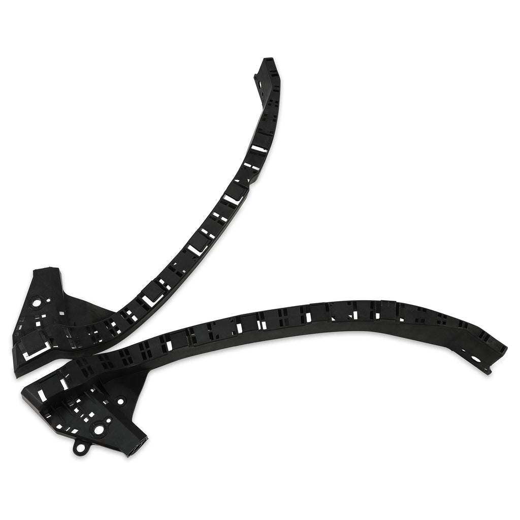Set of 2 Front Bumper Headlight Retainer Brackets for Acura TSX (2009–2014)