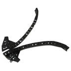 Set of 2 Front Bumper Headlight Retainer Brackets for Acura TSX (2009–2014)