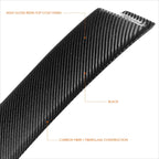 Carbon Fiber Rear Window Roof Spoiler for Mercedes C Class Coupe (2017–2021)