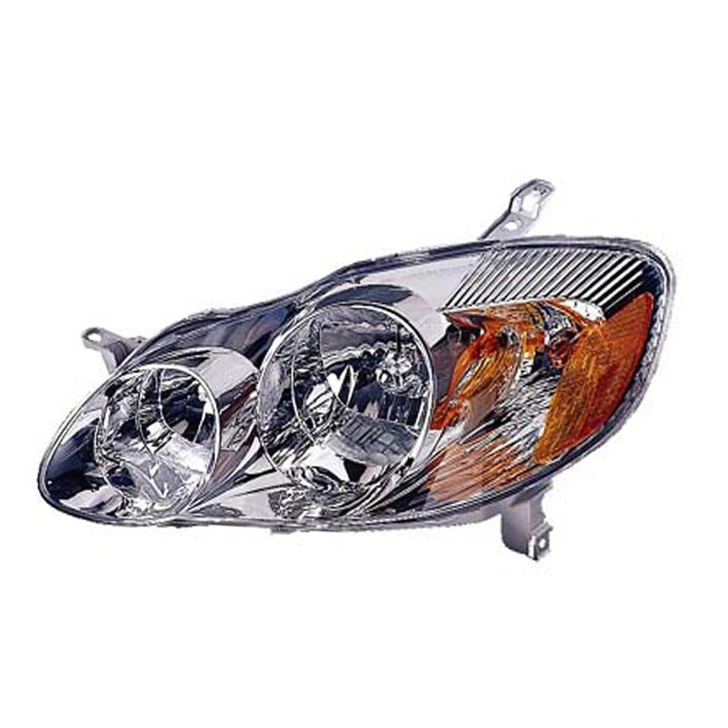 Replacement Passenger Side Head Light Assembly for Toyota Corolla (2003–2004)