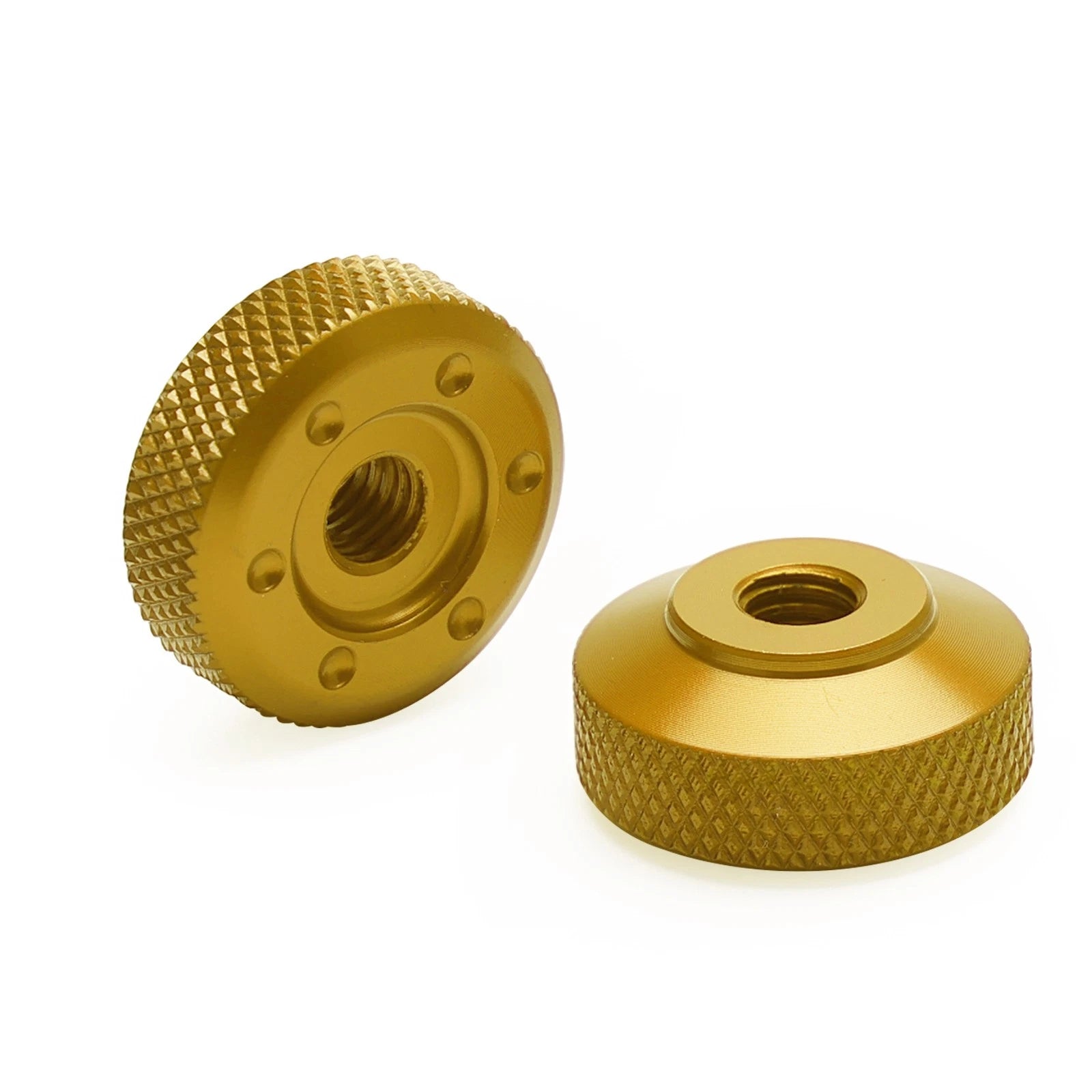 Gold Chain Adjustment Nuts for Honda Cross Cub 50 Super Cub C50 C110 C125 (2017–2023)