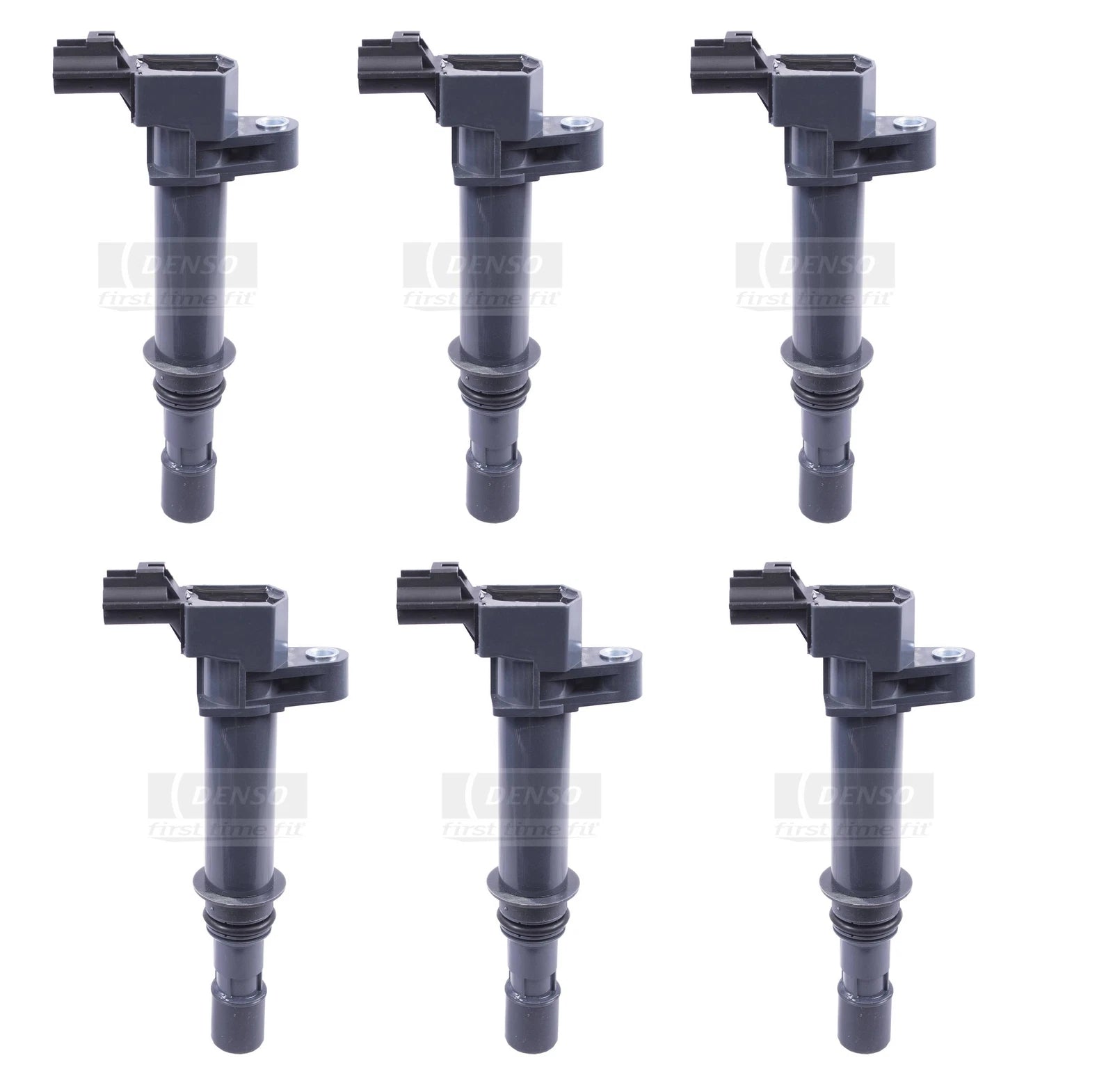 Set of 6 Denso Ignition Coils for Dodge Ram 1500, Dakota, Durango, Jeep