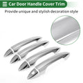Car Door Handle Cover Trim for Honda Accord (2018-2023) Silver Tone