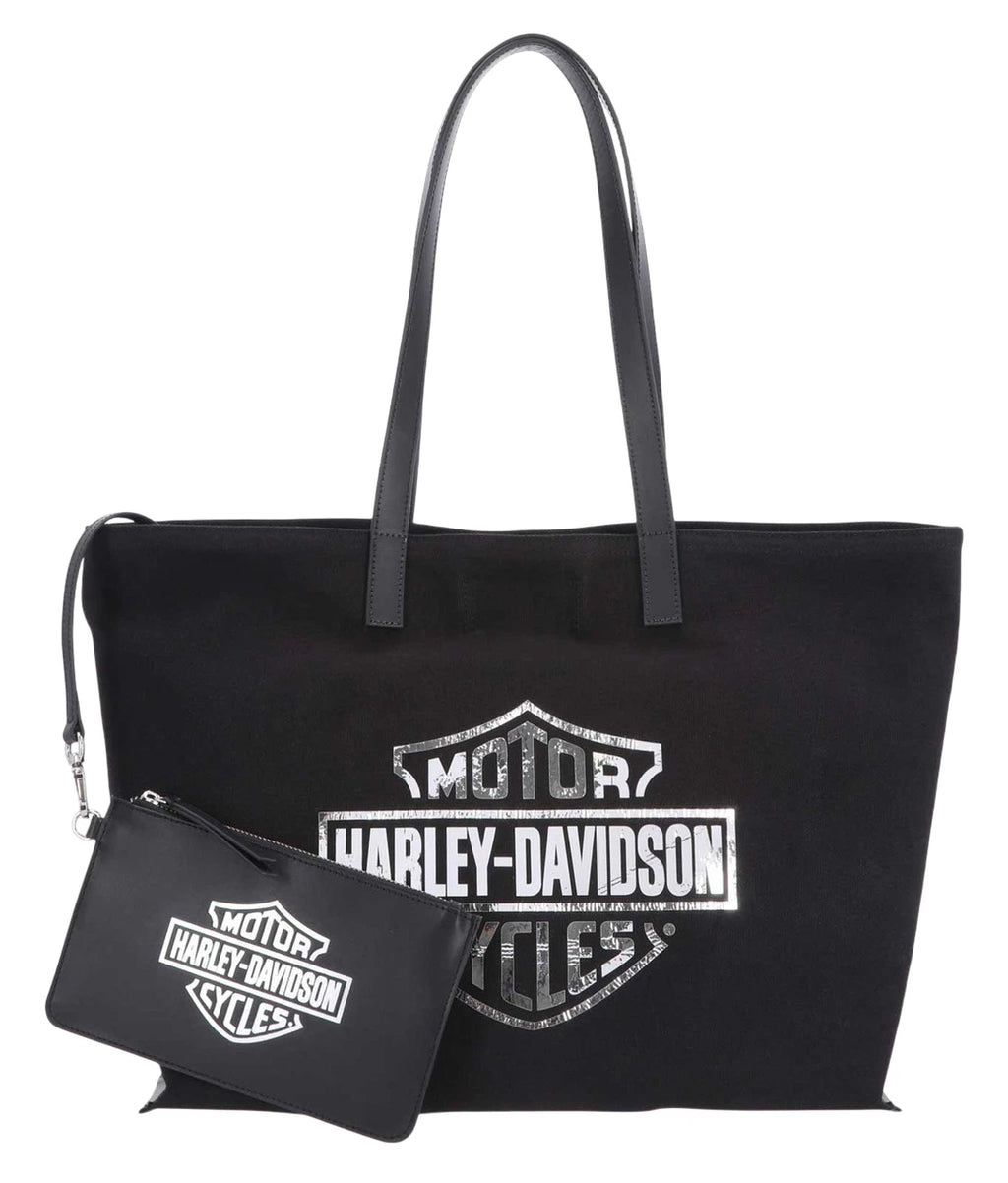 Canvas Tote Bag for Harley-Davidson (MHW096/08)