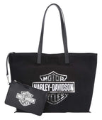 Canvas Tote Bag for Harley-Davidson (MHW096/08)