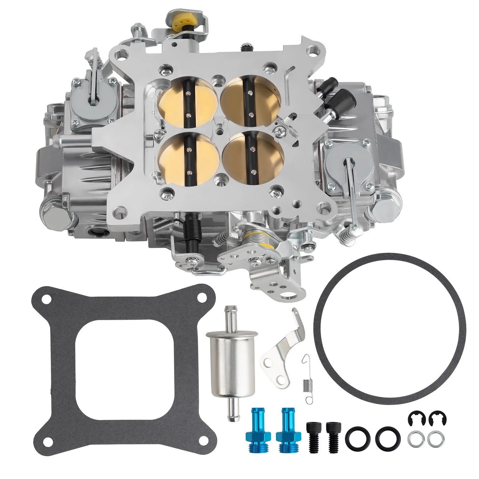 4 Barrel Carburetor for BR-67201 350 351 383 396 400 406 Engine